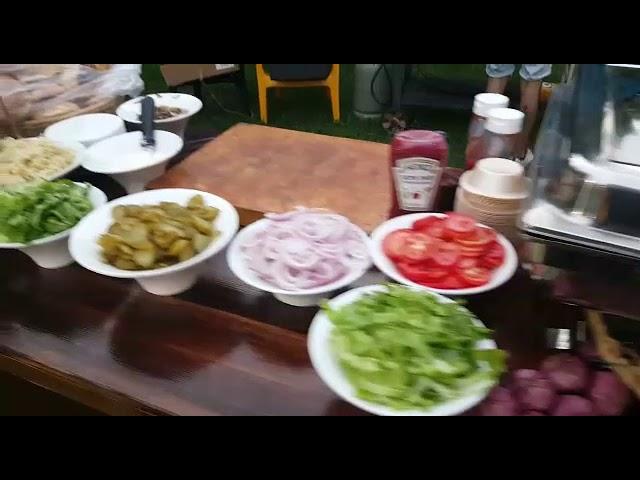 אירוע חברה דוכני מזון לאירוע לעסקים