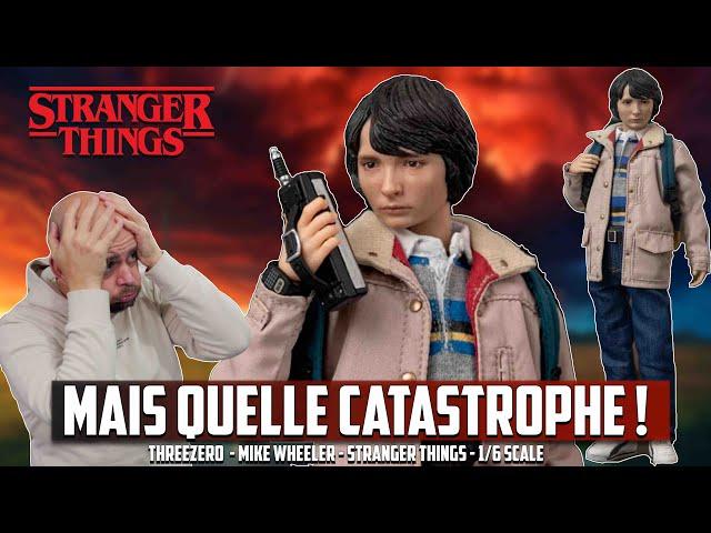 Quelle Catastrophe !!! Threezero Mike Wheeler Stranger Things 1/6 Scale