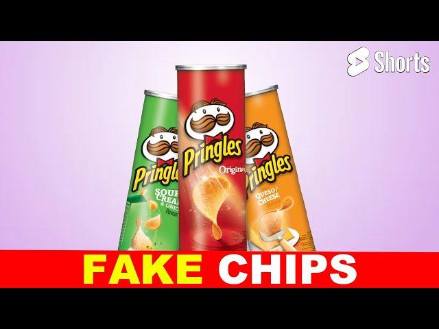 Pringles Are Not Actually Chips