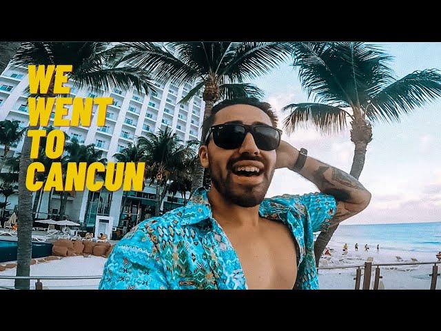 OUR FIRST TIME IN CANCUN