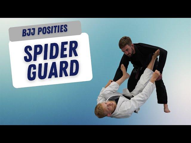 Spider Guard - Haven BJJ Rotterdam