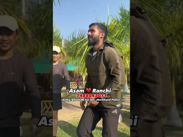 Review video Rc physical Academy #defence #defenceacademy #jharkhandpolice