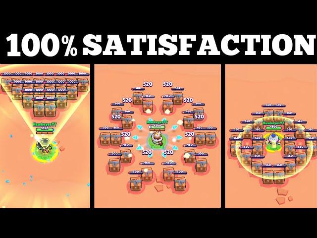 The Most SATISFYING Brawlstars Video! All 67 Brawlers Box Break Satisfaction