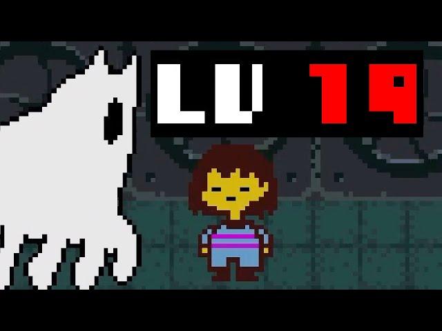 What If You Go To the TRUE LAB on the Genocide Route? [ Undertale ]