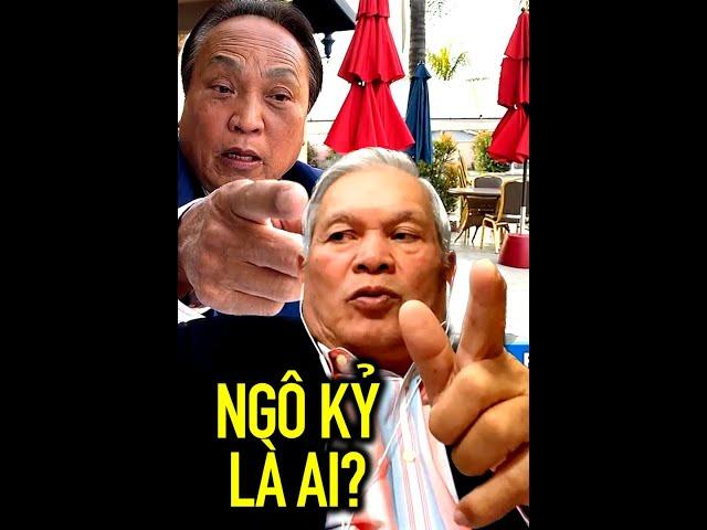 Kim Âu Hà Văn Sơn: Ngô Kỷ là ai… Làm sao Ngô Kỷ có đủ tư cách để ngồi với tôi?! #shorts