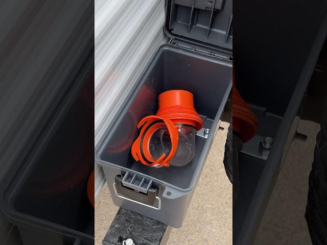  RV SEWER MODS! Elbow and Sewer Hose Storage Tips. #rv #rvlife #rving #rvgear #rvtips #rving