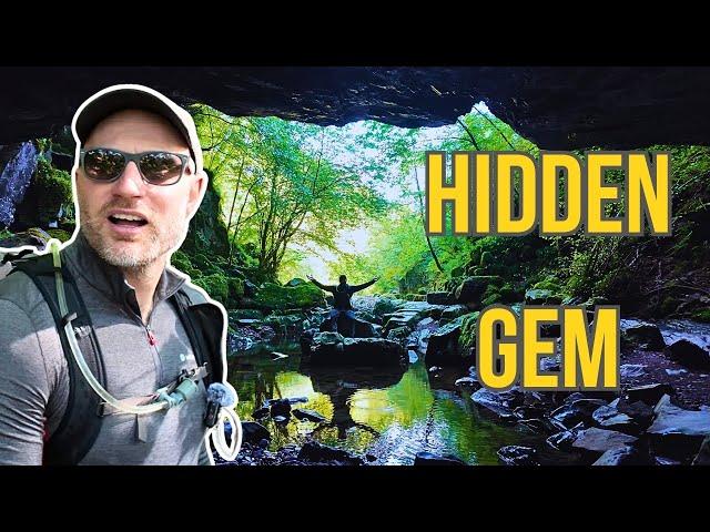 Discover An Amazing Cave On A Waterfall Adventure!