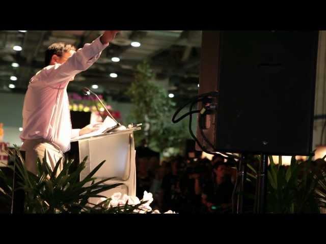Behind the Scenes at the World Orchid Convention