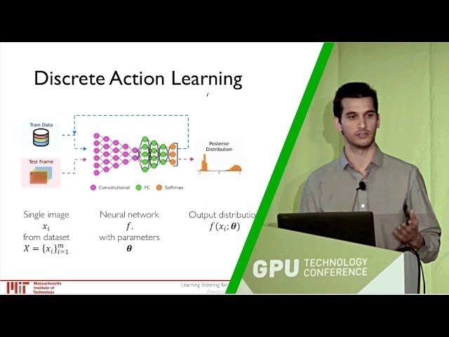 GTC 2018: Learning Steering for Parallel Autonomy. Alexander Amini