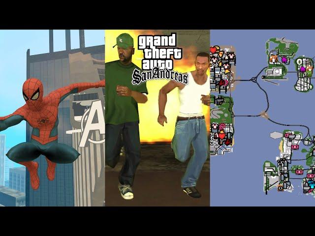 Top 5 Best Mods - GTA San Andreas