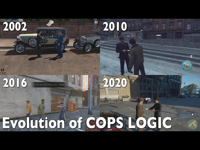 Evolution of COPS LOGIC in MAFIA games (2002-2020)