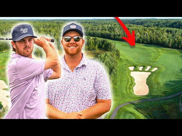 We Played The STRANGEST Golf Course In America