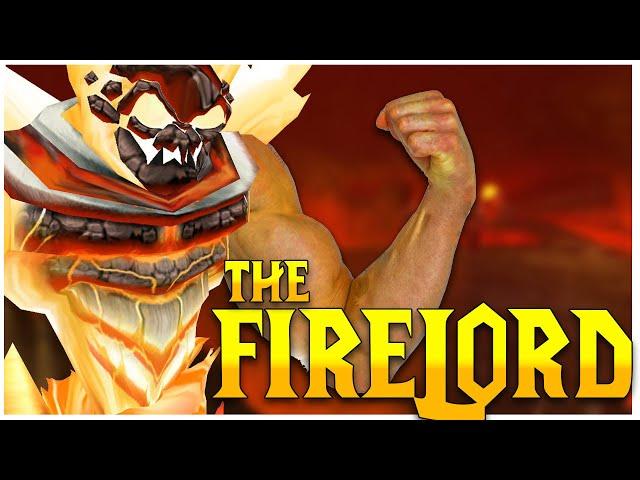 Ragnaros Is Stronger Than You Think... (Classic WoW Lore)