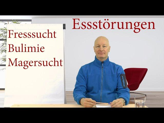 Essstörungen - Bulimie - Magersucht - Esssucht verstehen lernen - Video