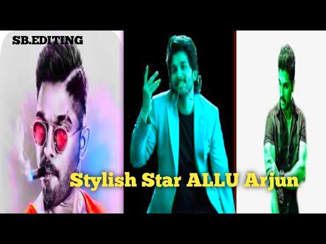 ALLU ARJUN TRANSFORM VIDEO 2022।।@devil edit Room