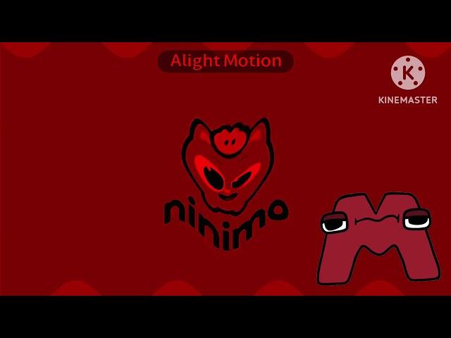 (NEW EFFECTS) Ninimo Logo In My Alphabet Lore Major