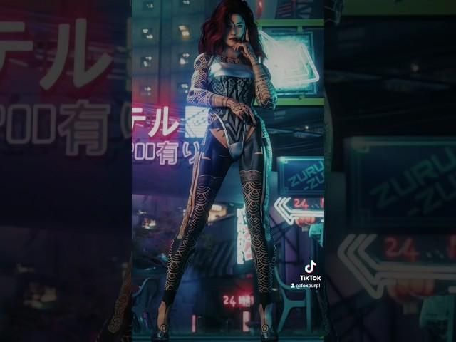 Cyberpunk Virtual Photography #shorts #short #virtualphotography