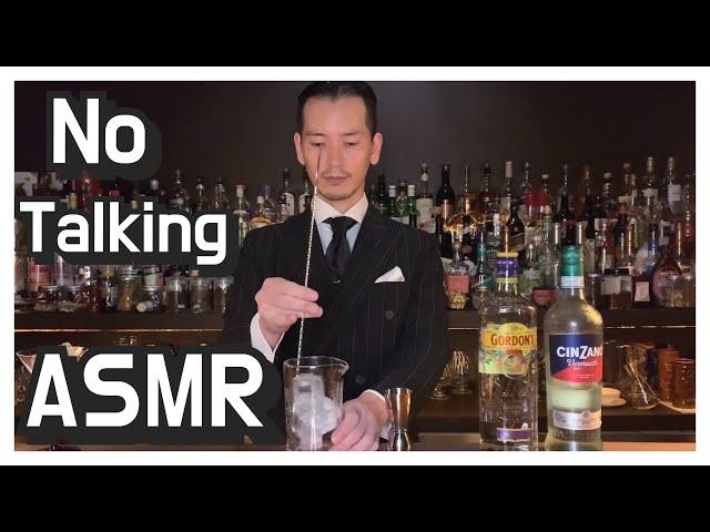 Sleek Stir Cocktail asmr