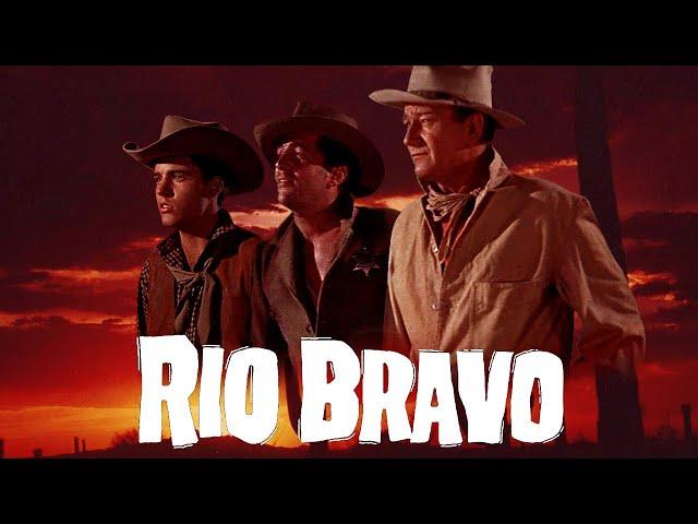 Rio Bravo (1959) Movie || John Wayne, Dean Martin, Ricky Nelson, Angie Dickinson || Fact And Review