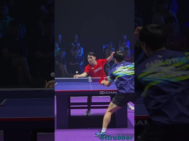  Reverse Forehand Topspin