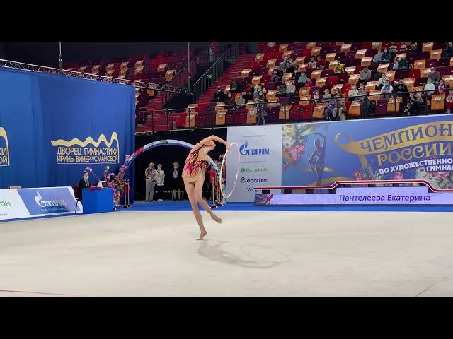 Ekaterina Panteleeva - Hoop Russian Championship 2021 TAA 21.45