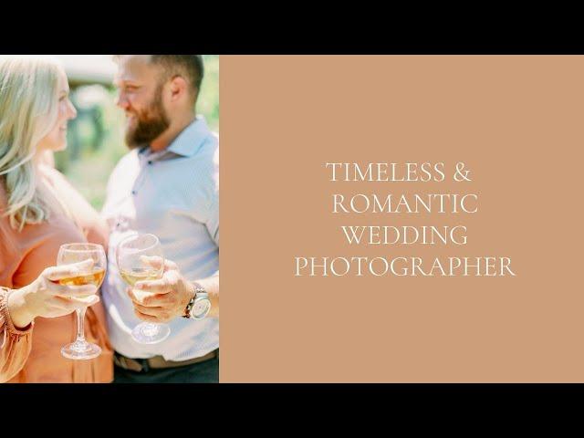 TIMELESS & ROMANTIC Wedding Photographer | "I truly am SPEECHLESS!" | Katie Graham Photography