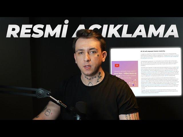 Yapay Zeka ile Para Kazanma Yasaklanıyor Mu? (Youtube 2024 Resmi Açıklaması)