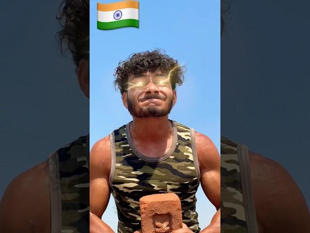 Power of neck stronger power  #shorts #strong #giantthedheeraj #ytshorts #india #army