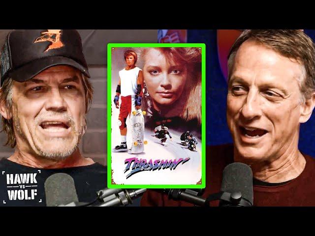 Tony Hawk & Josh Brolin Hate Thrashin’