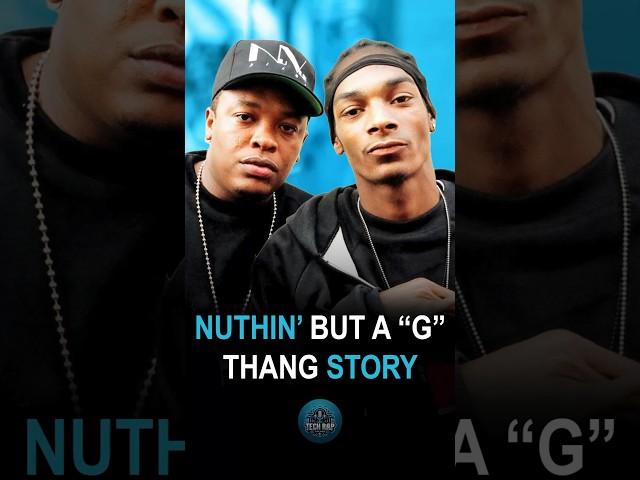 DR.DRE tells funny story, before they made the song “NUTHIN’ BUT A G THANG” with SNOOP DOGG 