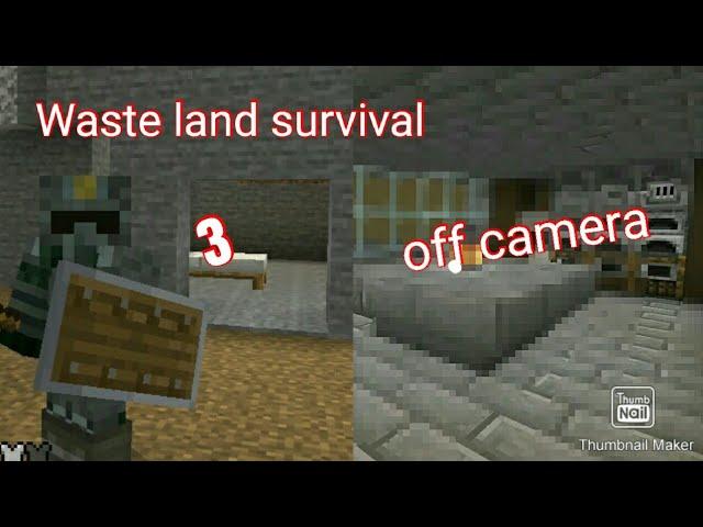 making an a upgrade | waste land survival #3