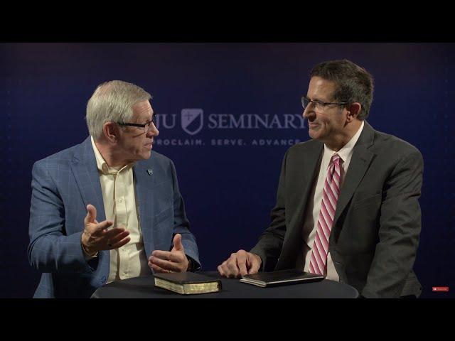 What Sustains Us Through Ministry Adversity? (Life of Joseph) - Jim Berg