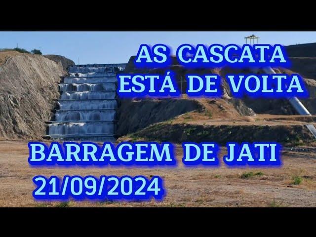 Barragem de Jati Transposição do Rio São Francisco em 21/09/2024