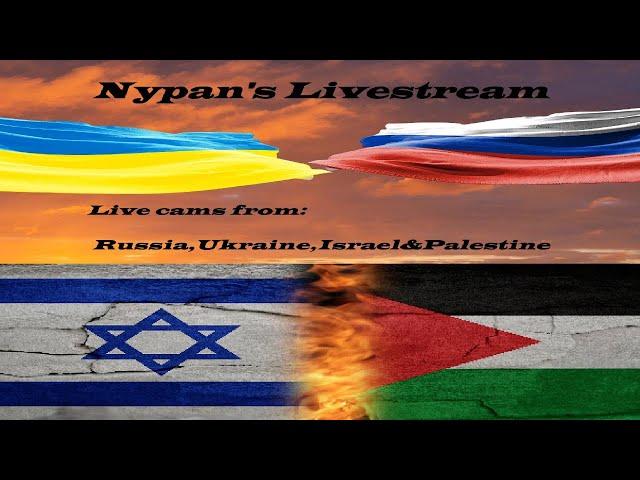 Live HD cams from: Russia/Ukraine & Palestine/Israel   (Middle East)