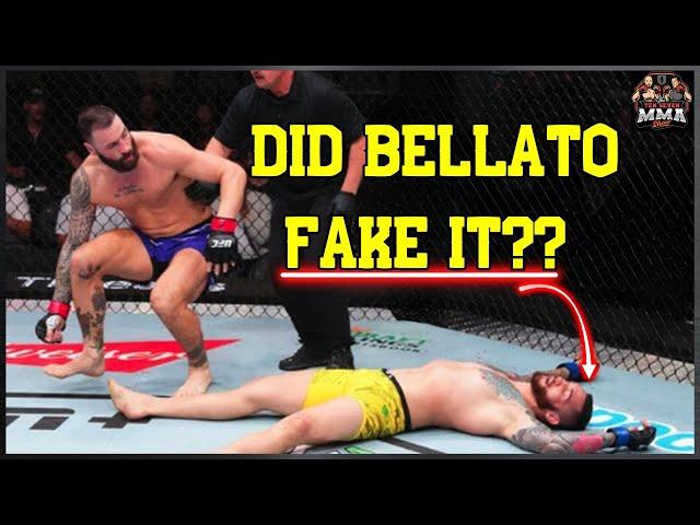 Rodolfo Bellato Faked a KO? Paul Craig Fight Ends in Chaos!