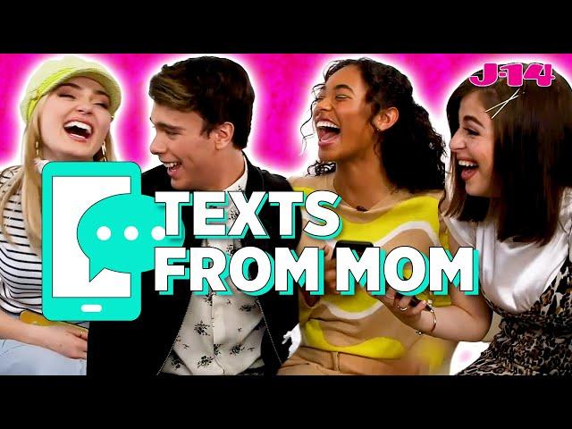 Zombies 2 Cast Reads Texts From Mom