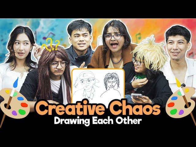 I Drawing Each Other Challenge! | Fun Game for Creators I