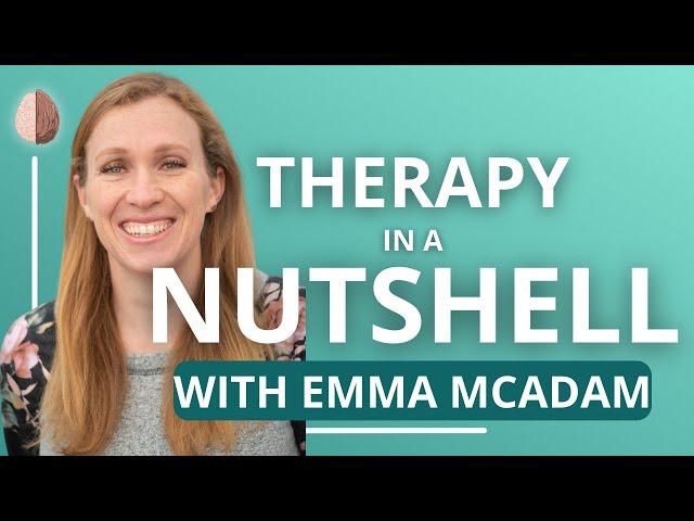 My Mission- Therapy in a Nutshell- Channel Trailer