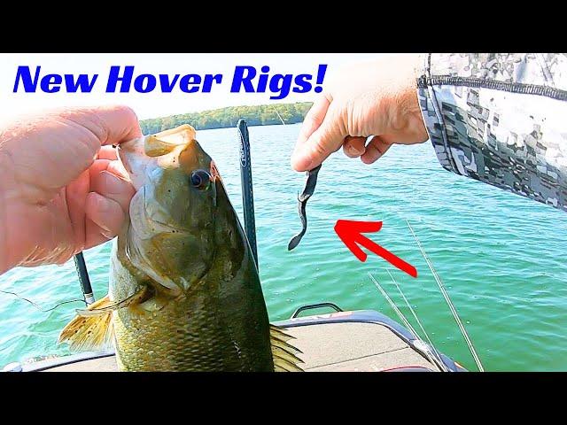 The New Hover Rig Is AMAZING! Big Bass Love It!