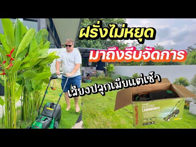 ฝรั่งปลุกเมียแต่เช้า‼️ | กลับมาบ้านยังไม่หยุด | ทำคักโพดโพ | #ชีวิตเมียฝรั่ง