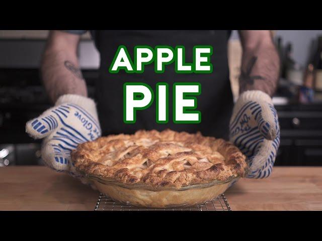 Binging with Babish - How to Make Apple Pie