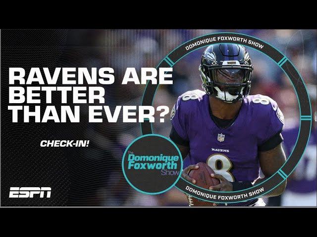 Are the Baltimore Ravens THE BEST OFFENSE in the NFL?! | The Domonique Foxworth Show