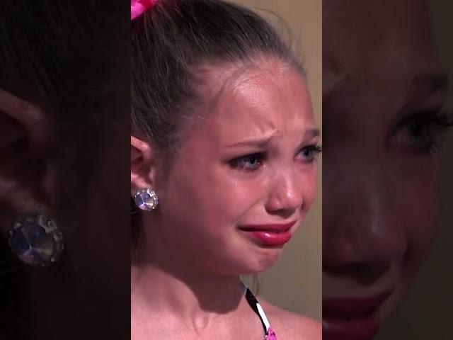 MADDIE CRIES FOR A SOLO! | Dance Moms | #Shorts