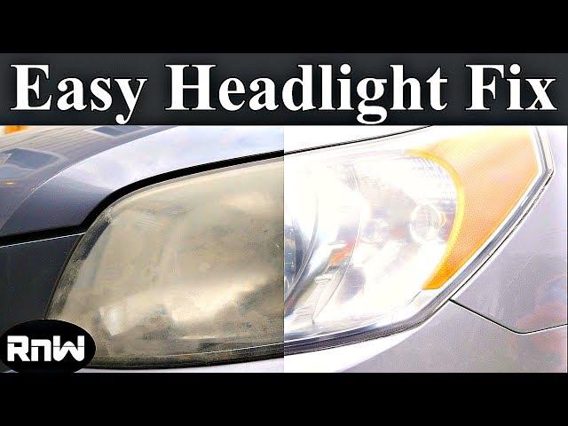 Ultimate Guide on How to Restore Headlights - To an Amazing Like New Condition