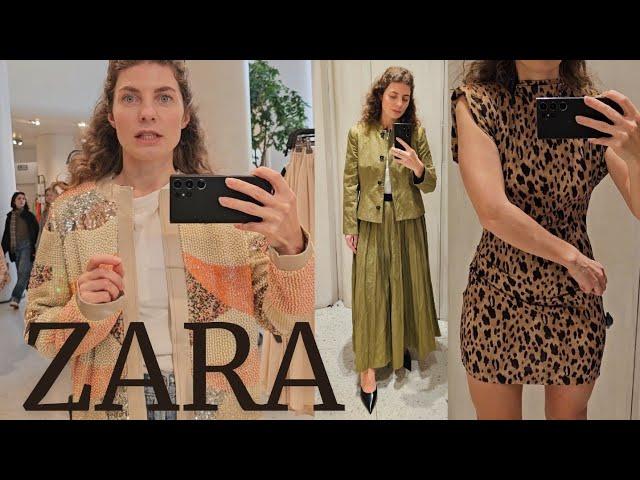 ZARA тренды весна-лето 2024