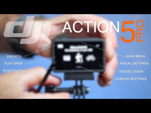 DJI ACTION 5 PRO: User Guide [Beginners Manual]