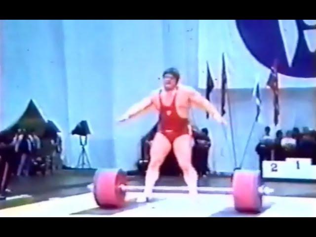 Leonid Taranenko — 265 kg Clean & Jerk