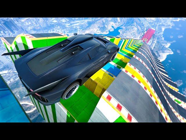 GTA 5 MEGA RAMP ▸ NO COPYRIGHT GAMEPLAY | 4K 60FPS | 387 | GTA Gameplay for TikTok & YouTube