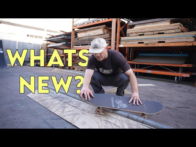 Whats New at Keen Ramps | The Slap Stick and Keen Racks?