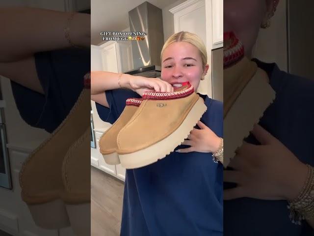 UGG I LOVE YOU OMG🫶 #haul #prpackage #unboxing #hauls #uggs #uggslippers #fall